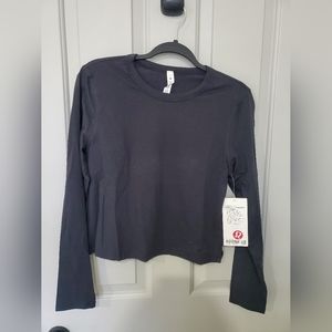 Lululemon Classic Fit Cotton Blend Long Sleeve Shirt